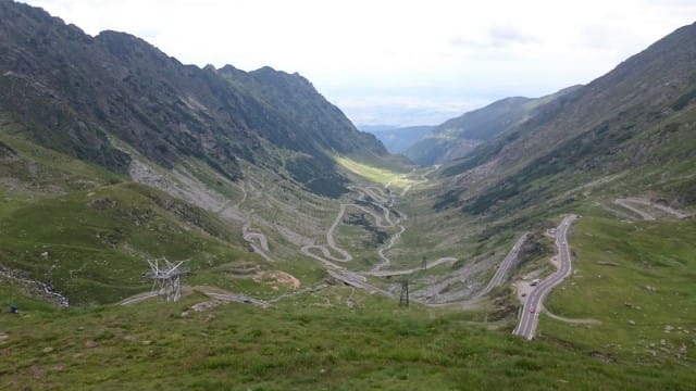 Transfăgărășan, Romania