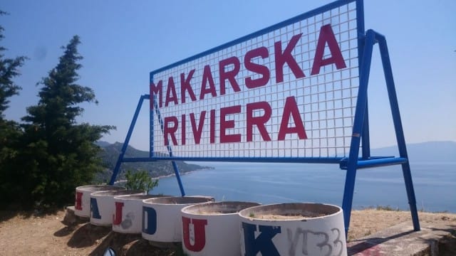 Makarska Riviera Kroatia