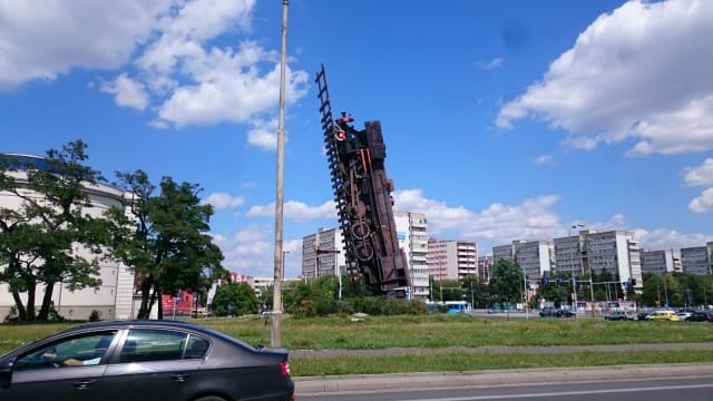 Wrocław, juna taivaaseen, Train to heaven.