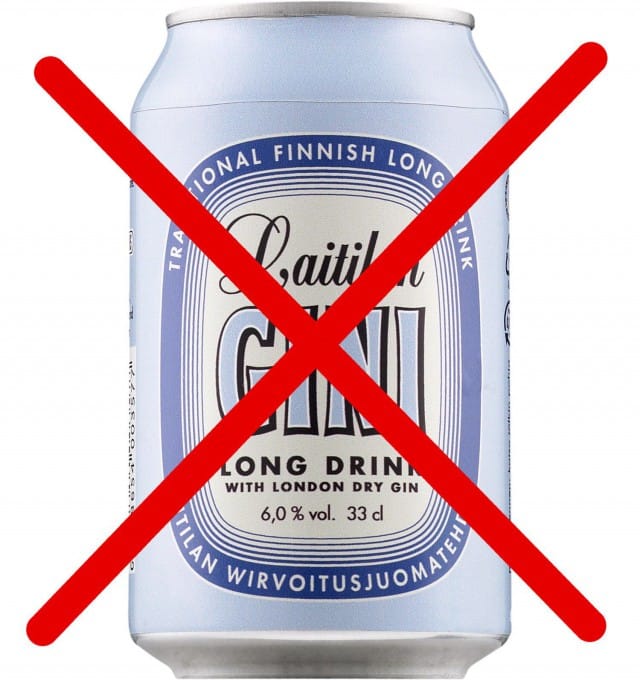 Kielletty lonkero. Kuvaa muokattu.