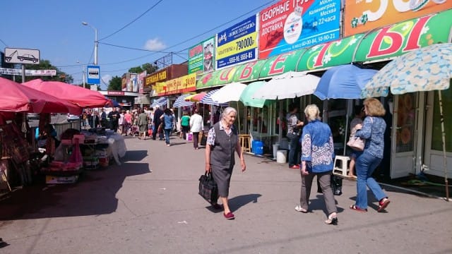 Kaliningrad. Venäjä.