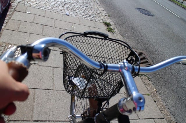 Juha Ilja kävi tänään kuvaamassa Malmöä sellaisena kuin se on.