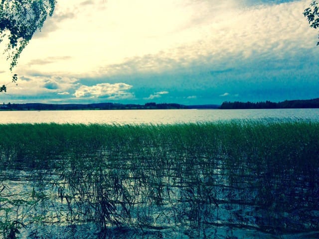 Päästämällä irti asiasta johon olen takertunut, löydän rauhan.