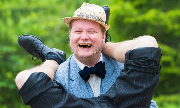 Pää - Tero Sarkkinen. Jalat - Kalle Pulkkinen. (kuva Pentti Sormunen)