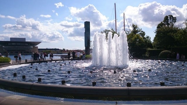 Suihkulähde, Kööpenhamina, Sony Xperia Z3