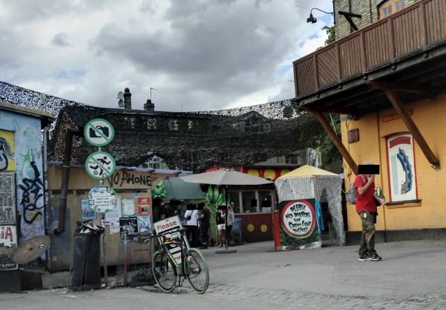 Christiania Green Light District