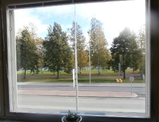 Tauluvalaistus taulun sisällä!