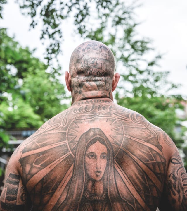 Cannonballin MC:n Janne Tranberg.