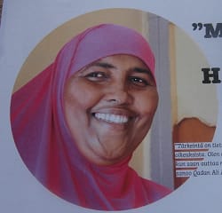 Hän ei enää hakkaa. Olemme oppineet sopimaan asiat puhumalla. - vaimo QAA