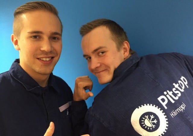 Kaarle Putti ja Tuukka Tuovinen