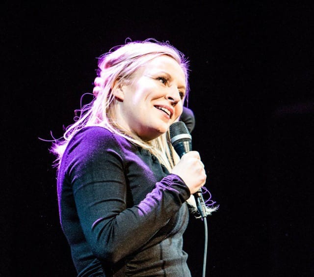 Heli on kotimaisen komiikan kärkikaartia.