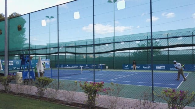 Tenniskenttä, Habtoor Grand Beach Resort & Spa, Autograph Collection