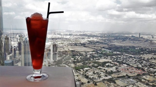 Näköalaravintola At.mosphere Dubai Burj Khalifa