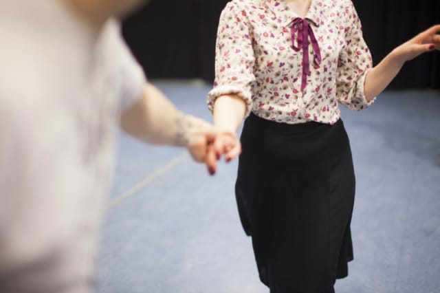 Art of Swing -teetanssikonsertti 22. marraskuuta Kallio Kipinöi -kulttuuriviikolla.