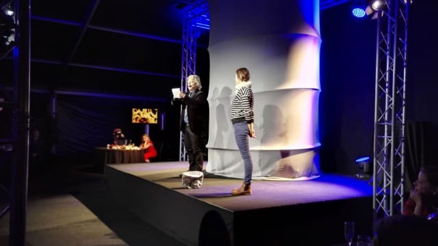 Murhaava illallinen.