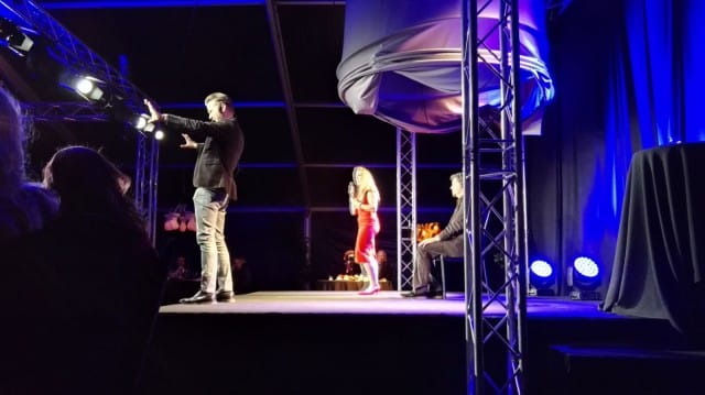 Murhaava illallinen.