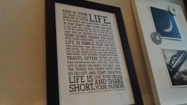 Holstee manifesto