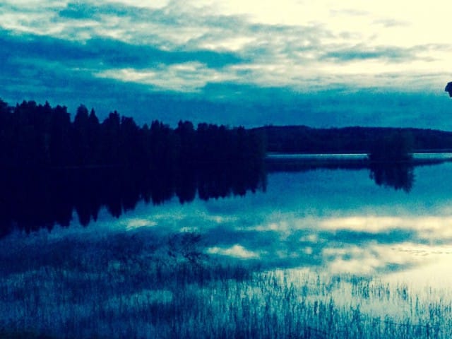 Tässä maisemassa on jotakin maagista.