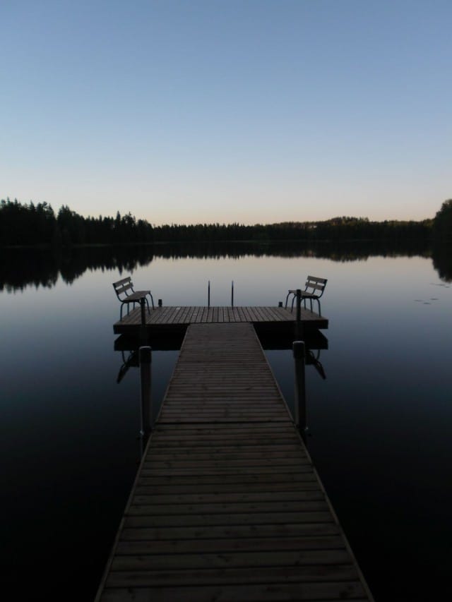 "Pysähtyneisyys", Mäntyharju