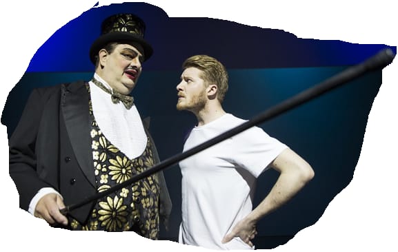 Seremoniamestari ja Kanninen - Markus Maasilta ja Miika Laakso