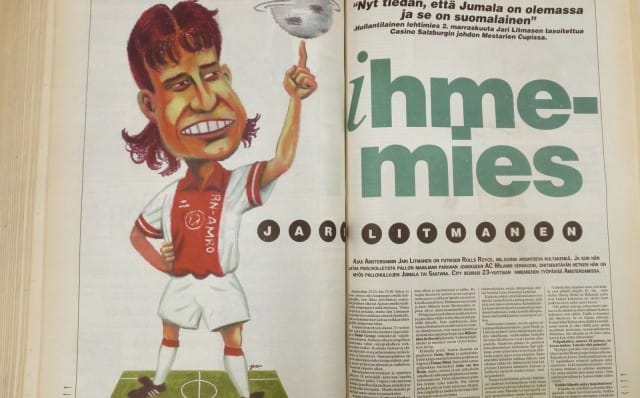 Artikkeli julkaistu alun perin City-lehdessä 21/1994.