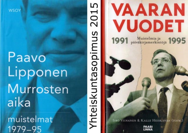 Kahden kauppa ja useampien korvapuusti