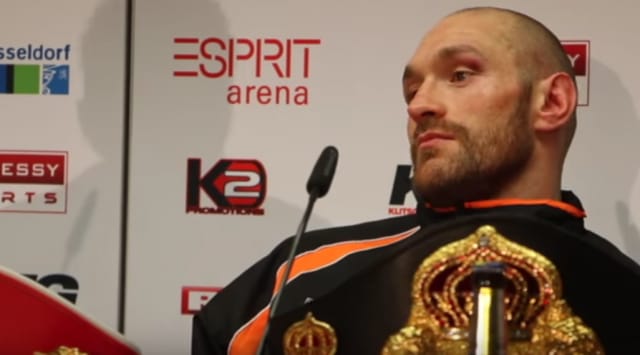 Tyson Fury
