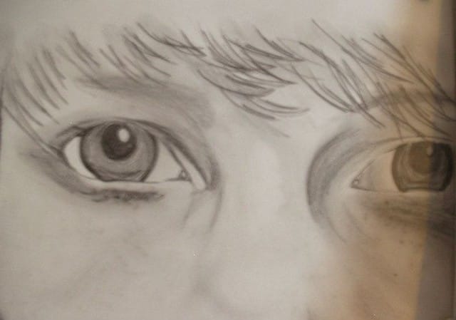 "Sielun peili", omakuva -Unilintu