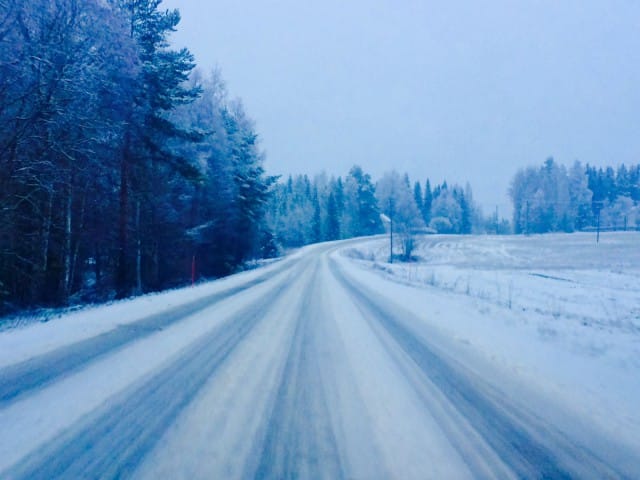 Tie jolla nyt kuljen, on se tie jolla minun tänään tuleekin kulkea.