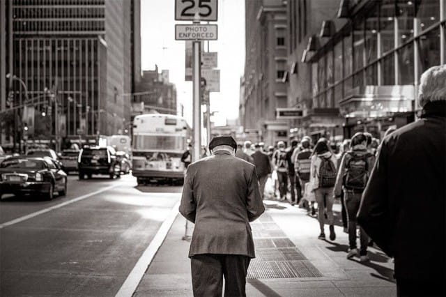 Onko vanhuksella ihmisarvoa?