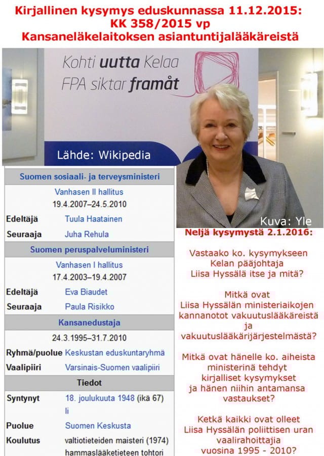 Kela kerralla avoimuuden kärkeen?