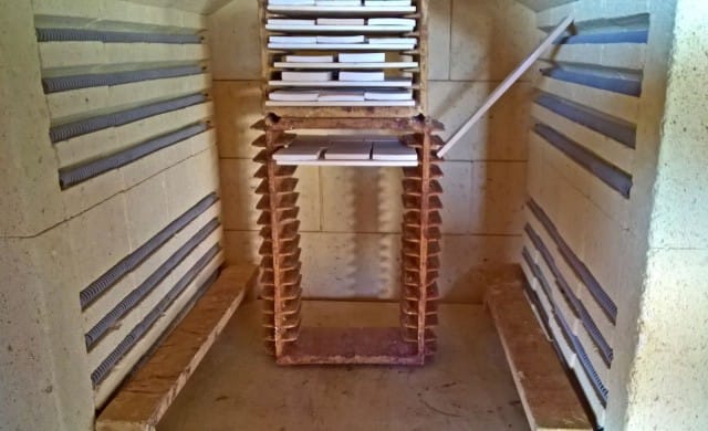 Keramiikan polttouuni