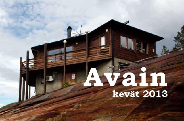 Ailun eli Nils-Aslak Valkeapään koti Jäämeren rannalla Skibotnissa