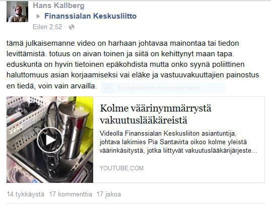 Saako asiakas olla oikeassa?