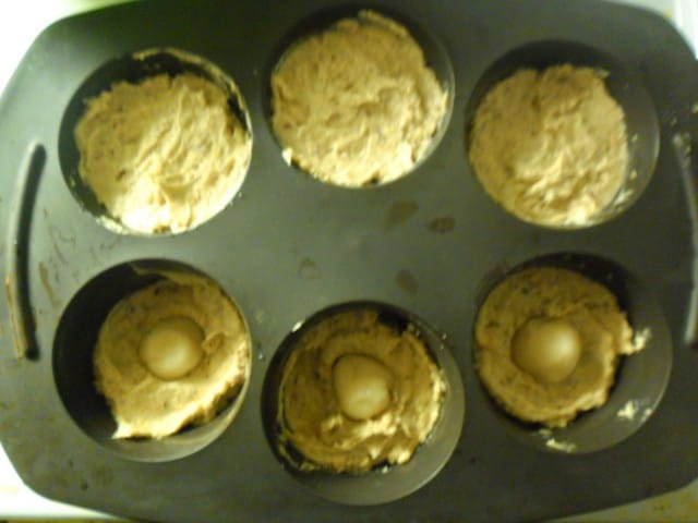 Tortun keskelle mantelimassanokare