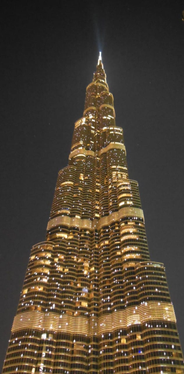 Dubai, Burj Khalifa, maailman korkein rakennus