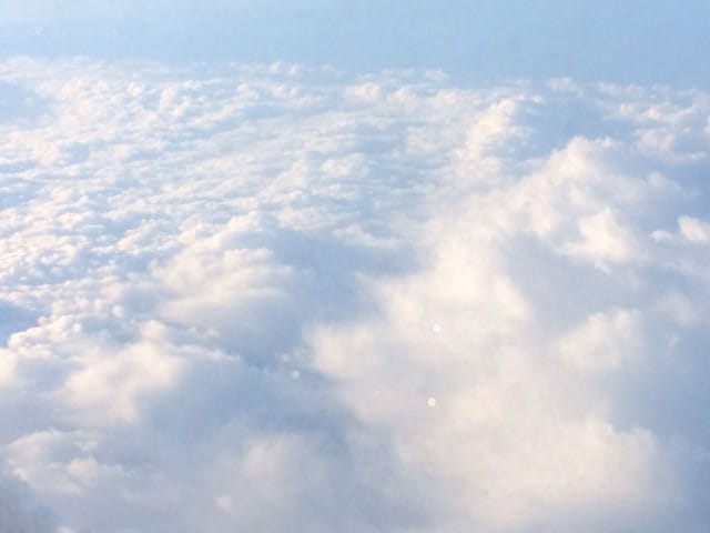 Pää pilvissä, jalat tiukasti maanpinnalla.