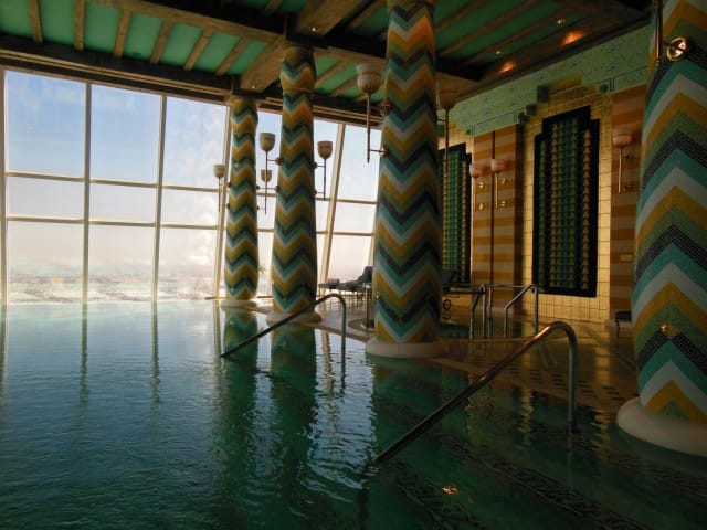 Kiva privaattikylpylä, Burj Al Arab, Dubai