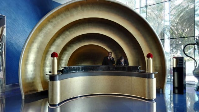 Burj Al Arabin aulapalvelu