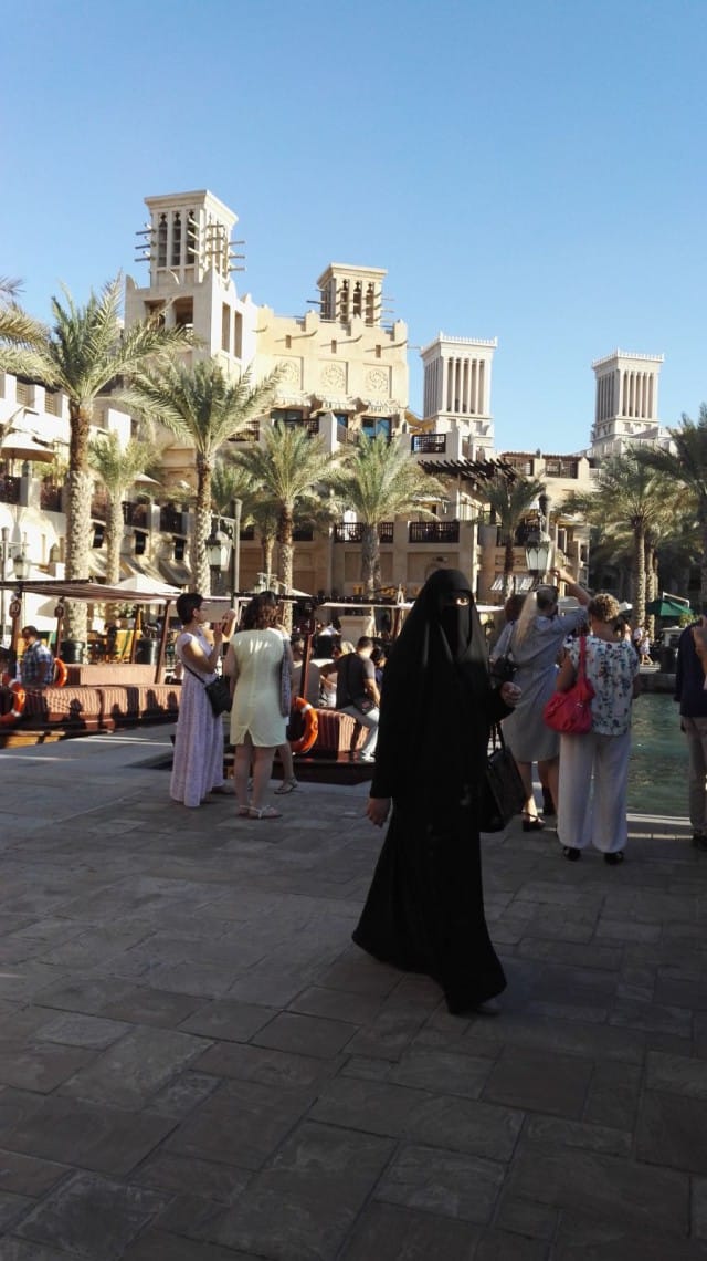 Dubai, Souk Madinat Jumeirah on mainio, mutta kallis shoppailupaikka.
