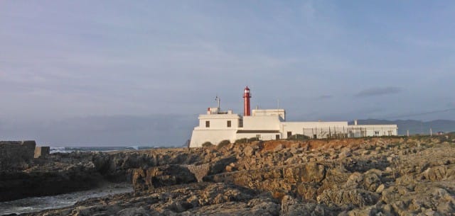 Vanha majakkarakennus