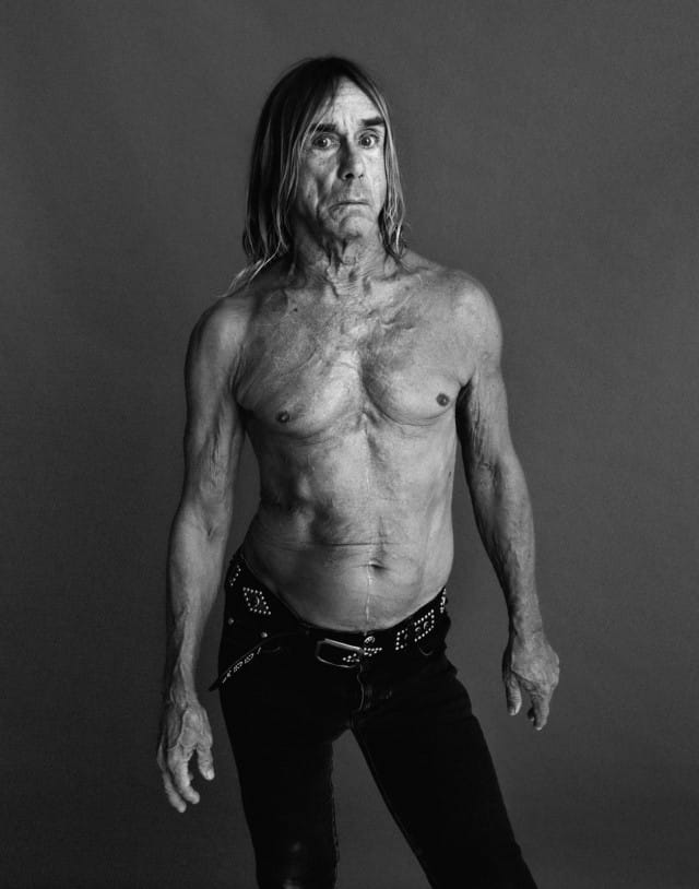 Iggy Pop.
