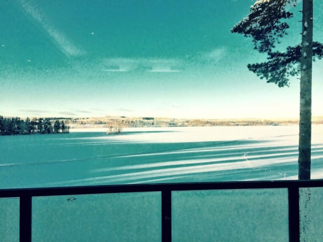 Tässä hetkessä viipyillessäni, kaikki on hyvin.