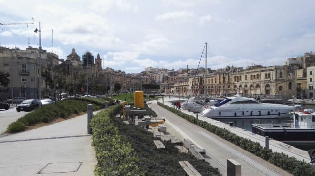 Malta on satamaelämää, kaupunkielämää ja kivoja pikkukatuja