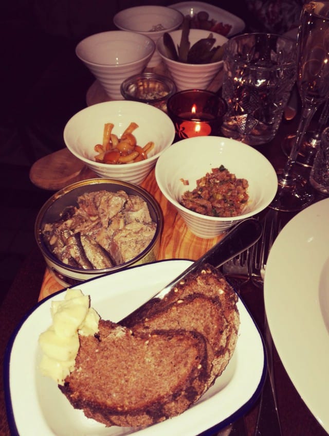 Runsas alkupalalajitelma