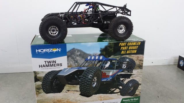 Vaterra Twin Hammers ilman katteita