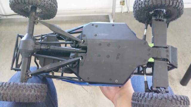 Twin Hammersin pohja looking good, eipä juuri ole tätä käytetty.