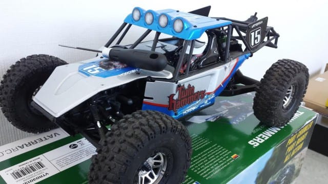 Vaterra Twin Hammers & Hudyn ruuvari