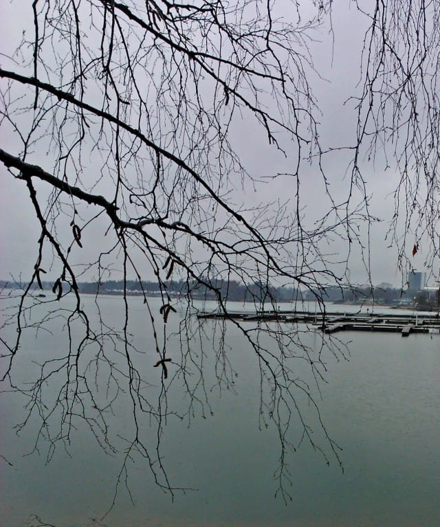 Kun mieli on maassa kaikki näyttää harmaalta