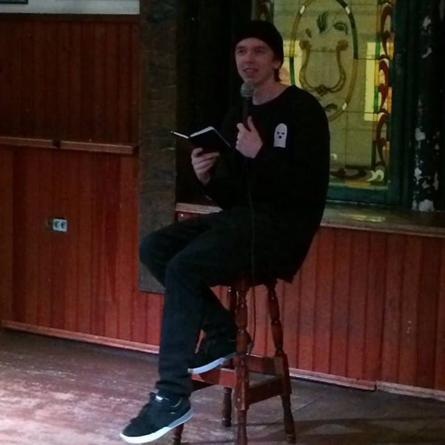 Leo Viking Holmström. Kuva: Mika Niva